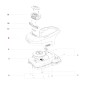 ORIGINAL BLUEBIRD robot cortacésped bastidor NAVIMOW AB12.01.00.0189