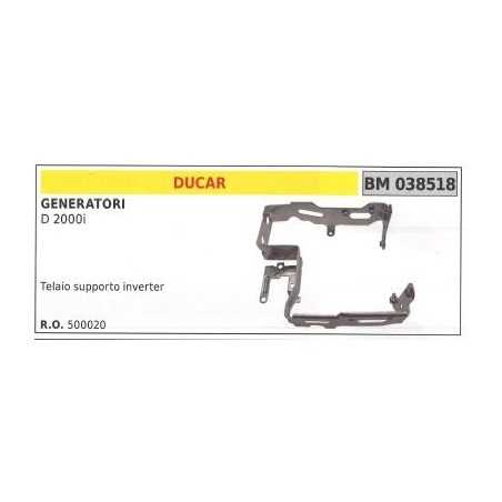 DUCAR Inverter support frame for D 2000i generator | NewgardenParts.com