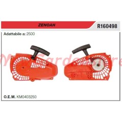 Avviamento ZENOAH motosega 2500 R160498 | NewgardenParts.com