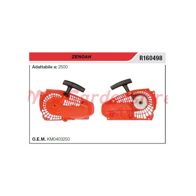 Starter ZENOAH chainsaw 2500 R160498