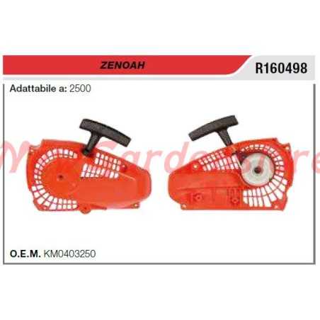 Starter ZENOAH chainsaw 2500 R160498 | NewgardenParts.com