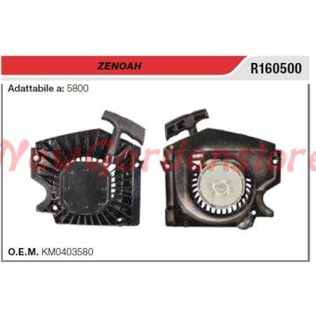 Starter ZENOAH chainsaw 5800 R160500 | NewgardenParts.com