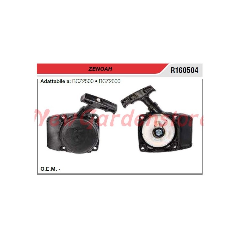 ZENOAH chainsaw starter BCZ2500 BCZ2600 R160504