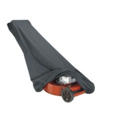 Lawnmower cover height 584 mm width 686.00 mm length 1905.00 mm