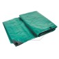 Tarpaulin with eyelets 2x3 m reinforced corners waterproof washable tear-proof