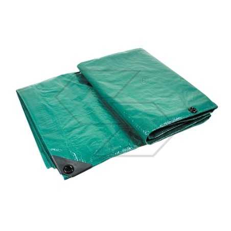 Lona con ojales 6x10 m esquinas reforzadas impermeable lavable antidesgarro | NewgardenParts.com
