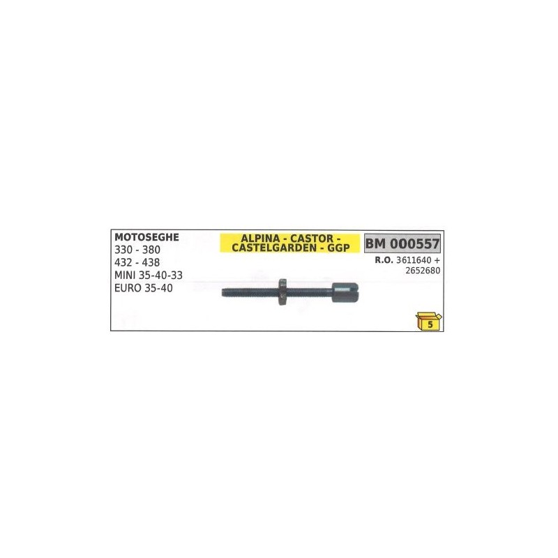 ALPINA tendeur de chaîne pour tronçonneuse 330 380 432 438 MINI 35 40 33 000557