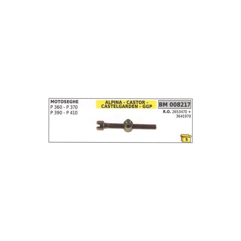 ALPINA chain tensioner for chainsaw P 360 370 410 008217 2653470 + 3641970