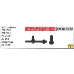 Tendeur de chaîne ASIA pour tronçonneuse ZM 2500 2525 PN 2500 ZL 868 013072