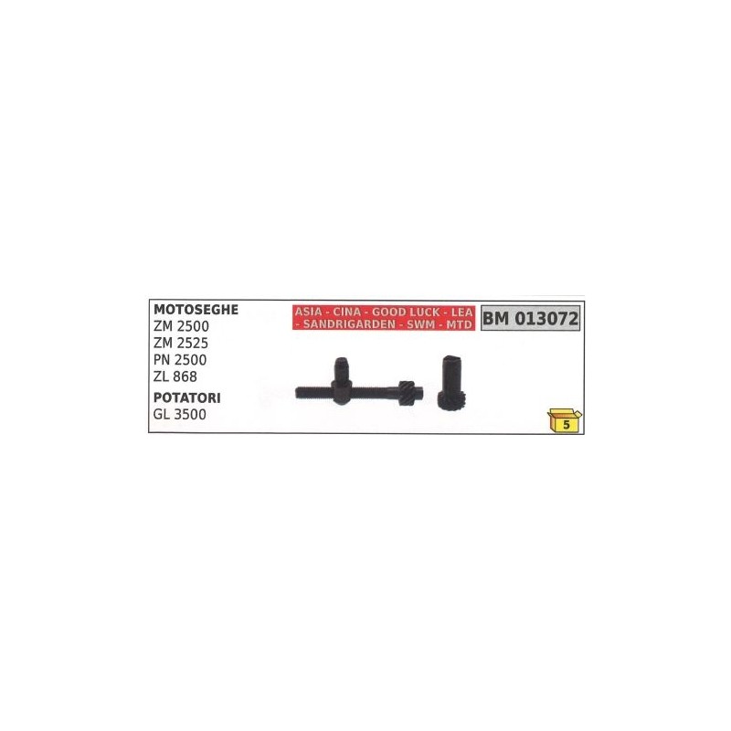 Tendeur de chaîne ASIA pour tronçonneuse ZM 2500 2525 PN 2500 ZL 868 013072