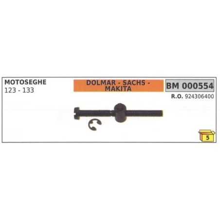 DOLMAR chain tensioner for chainsaw 123 133 000554 | NewgardenParts.com