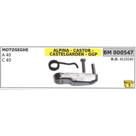 Chain tensioner puller CASTOR ALPINA for chainsaw A 40 C 40 000547 4120240 | NewgardenParts.com