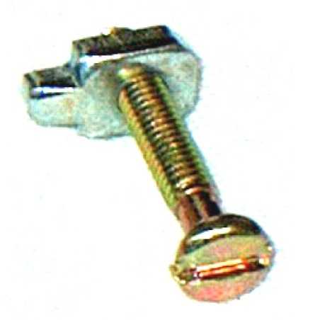 Chain tensioner bar compatible with MC CULLOCH 100 300 MINIMAC 300 chain saw | NewgardenParts.com