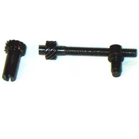 Chain tensioner bar compatible with ZENOAH 2500 chain saw | NewgardenParts.com
