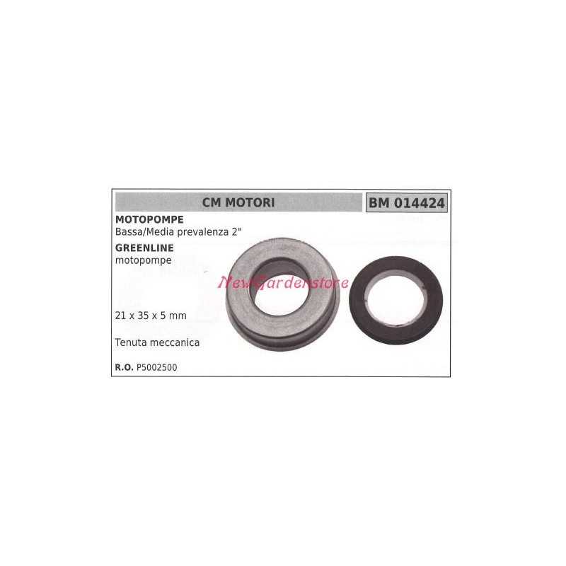 Retén mecánico motobomba de alta presión CMMOTORI 1" 1/2 014424