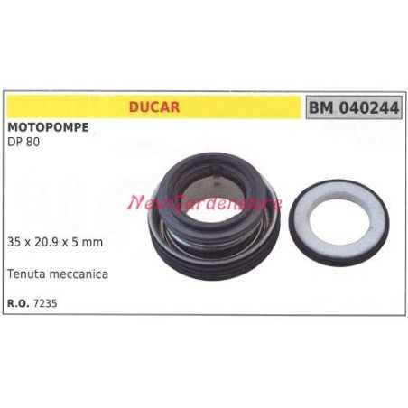 Tenuta meccanica DUCAR motopompa DP 80 040244 | NewgardenParts.com