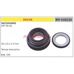 Mechanical seal DUCAR motor pump DPT 80AS 040226 | NewgardenParts.com