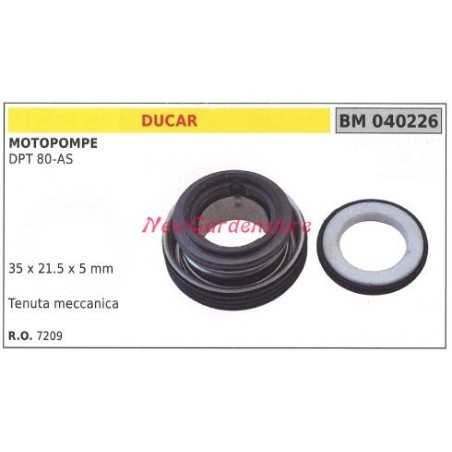 Tenuta meccanica DUCAR motopompa DPT 80AS 040226 | NewgardenParts.com