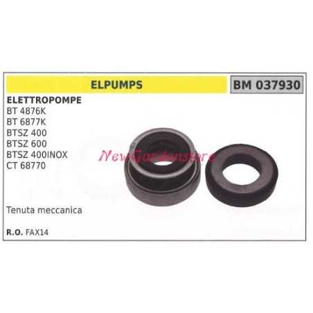 Gleitringdichtung ELPUMPS Motorpumpe BT 4876K GTSZ 600 BTSZ 400INOX FAX14 | NewgardenParts.com