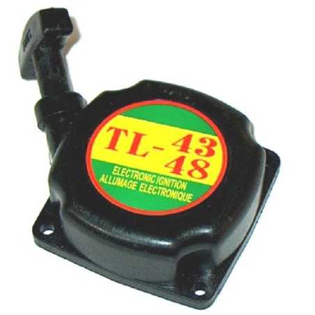 Compatible recoil starter MITSUBISHI TL43 TL52 starting | NewgardenParts.com