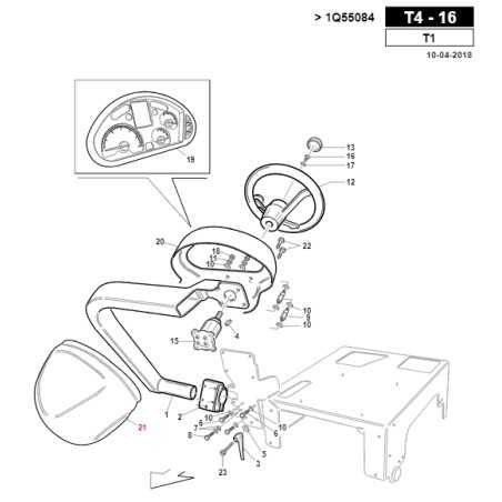 ORIGINAL GIANNI FERRARI 01.30.00.2007 dashboard locking nut | NewgardenParts.com