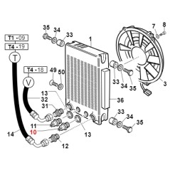 Thermoschalter für Wärmetauscher TURBO1 ORIGINAL GIANNI FERRARI 00.54.10.0053 | NewgardenParts.com