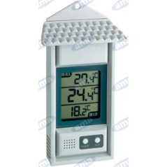 Termometro digitale per interni / esterni in abs -50 +70 Â° MIN / MAX - 95814 | NewgardenParts.com