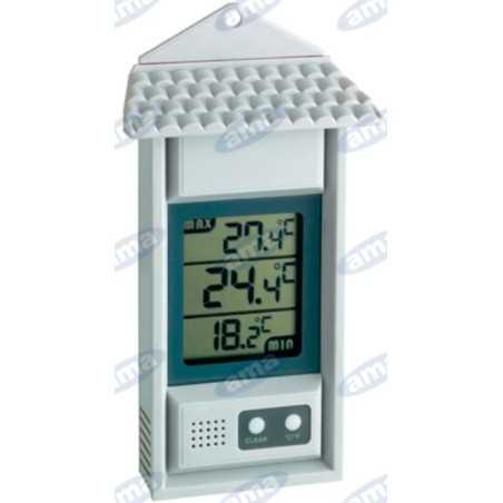 Termometro digitale per interni / esterni in abs -50 +70 Â° MIN / MAX - 95814 | NewgardenParts.com