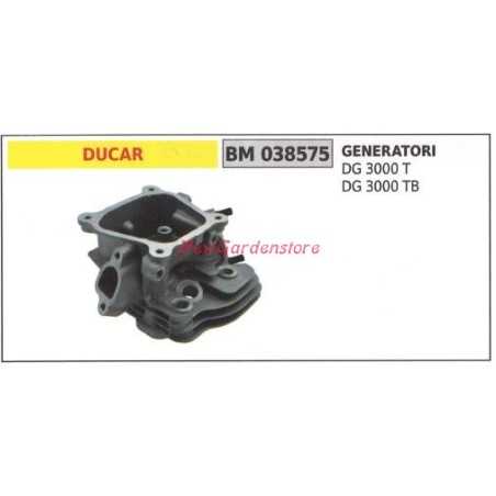 Vilebrequin culasse DUCAR moteur générateur DG 300T 3000TB 038575 | NewgardenParts.com