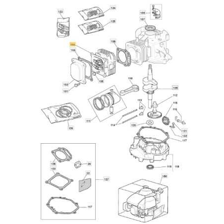 Cabeza de cilindro motor modelos SV200 ORIGINAL STIGA 118550099/0 | NewgardenParts.com