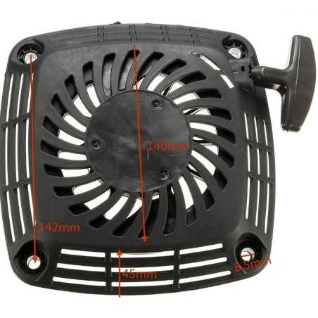 Starter recoil starter motor compatible KAWASAKI FJ180V | NewgardenParts.com