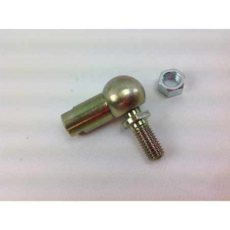 Cabeza de dirección tractor de césped rosca M10 CASTELGARDEN 22746600/0 100506 | NewgardenParts.com