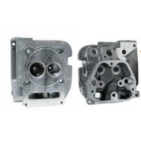 Testa testata con guide e sedi vecchio tipo motore DIESEL LOMBARDINI 15LD315 | NewgardenParts.com