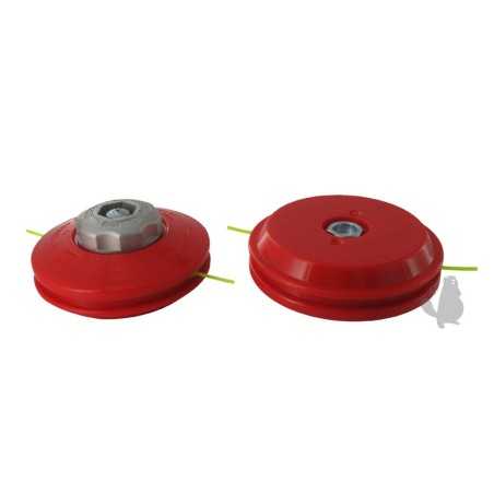 TRIMMERHEAD 2 LINES RIF 1602904 COMPATIBLE TECOMEC | NewgardenParts.com