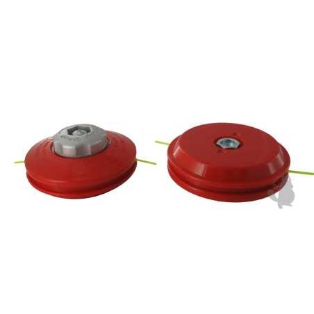 TRIMMERHEAD 2 LINES RIF 1602909 COMPATIBLE TECOMEC | NewgardenParts.com