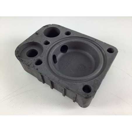 Schwarz eloxierter UNIVERSAL-Pumpenkopf Bertolini PA 330 018391 | NewgardenParts.com