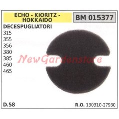 Filtro aria ECHO per decespugliatore 315 355 356 380 385 015377 | NewgardenParts.com