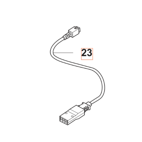 TESTER UND BATTERIELADEGERÄT AM P16 598013102 ORIGINAL HUSQVARNA | NewgardenParts.com