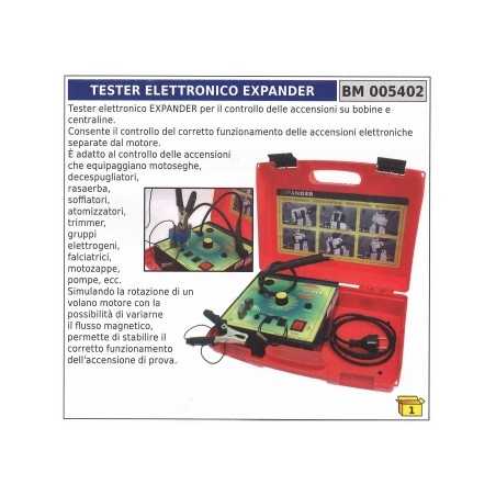 Electronic EXPANDER ignition control coil and control unit tester 005402 | NewgardenParts.com