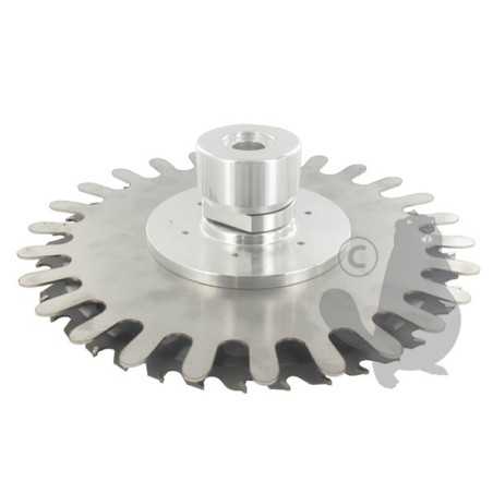 TRIMMERHEAD ALUMINIUM UNIVERSAL RIF 1603085 COMPATIBLE | NewgardenParts.com