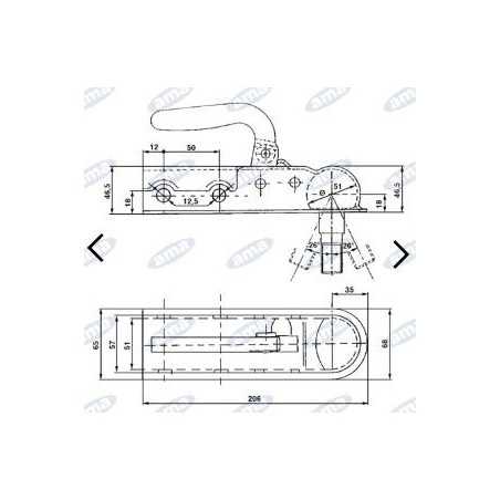 Tête d'attelage pour remorque et citerne AMA | NewgardenParts.com