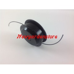 Testina per decespugliatore semiautomatica 10 x 1,25 sinistra femmina 270408