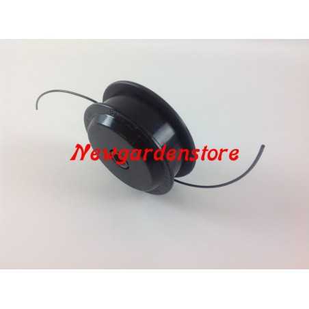 Semi-automatic trimmer head 10 x 1.25 left female 270408 | NewgardenParts.com