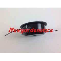 Semi-automatic trimmer head 10 x 1 left female 270407 | NewgardenParts.com