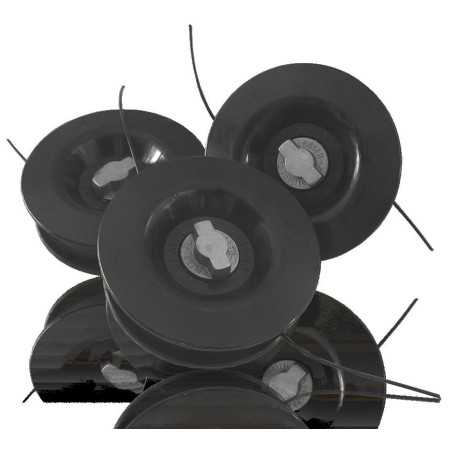 Semi-automatic brushcutter head 10x1,25 left male 270409 | NewgardenParts.com