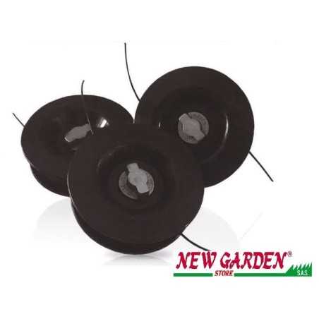 Semi-automatic brushcutter head 12 x 1,5 left female 270412 | NewgardenParts.com