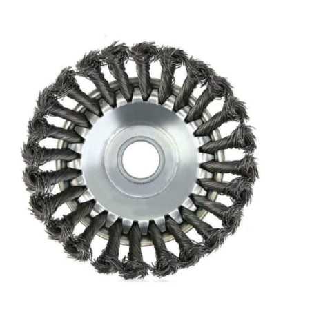 Testina spazzola rotante VORTEX MINI Ø 150 mm per decespugliatore
