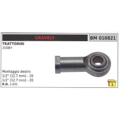 GRAVELY Rasentraktor Rasenmäher Mäherlenkkopf 21084 010821 | NewgardenParts.com