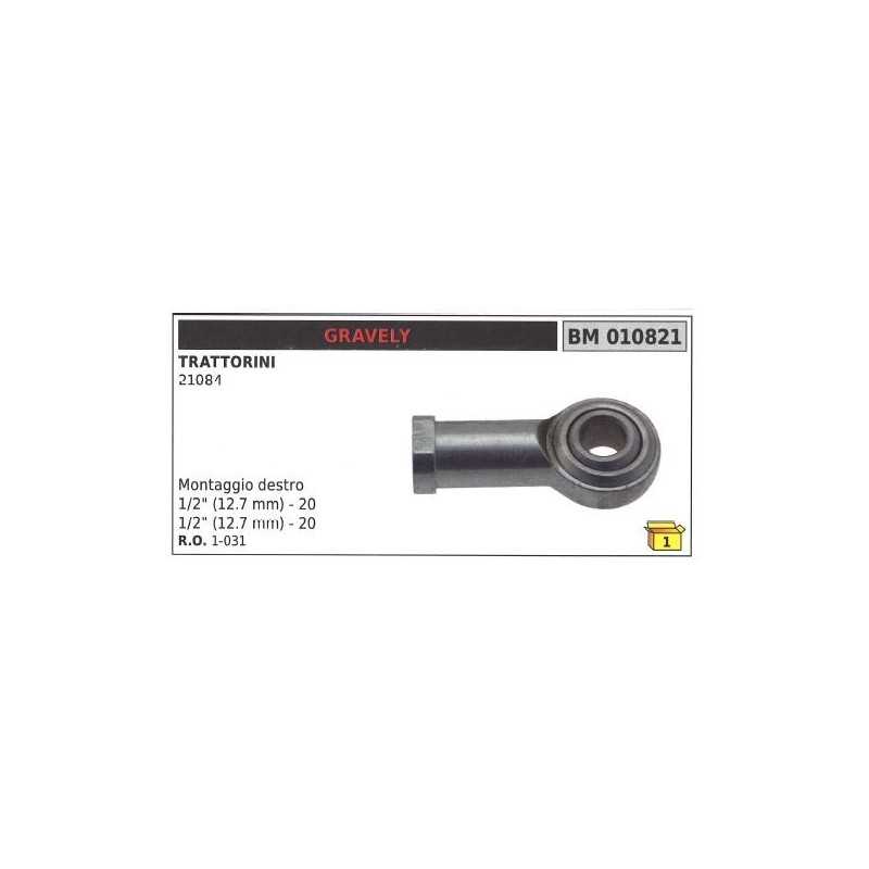 GRAVELY Rasentraktor Rasenmäher Mäherlenkkopf 21084 010821