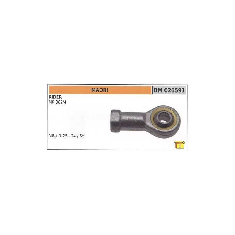 Testina sterzo MAORI trattorino rider rasaerba tosaerba tagliaerba MP 862M 026591